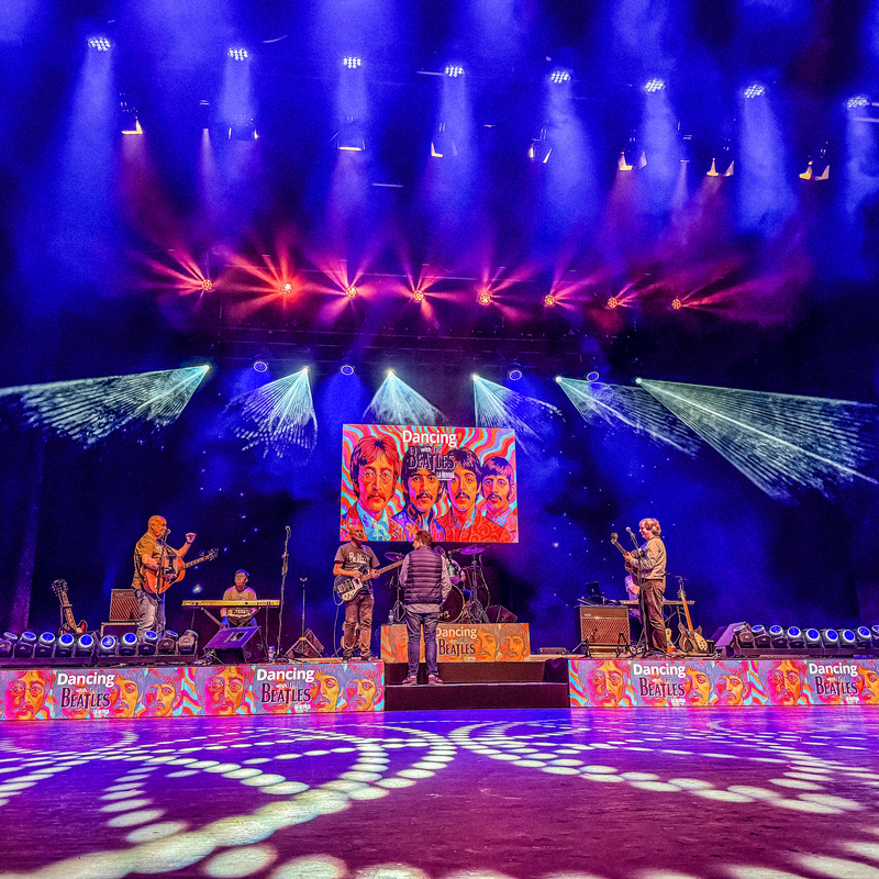 Lighting for 'Dancing With the Beatles'