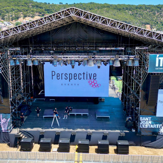 Video operator for 'ÌTACA FEST 2025'