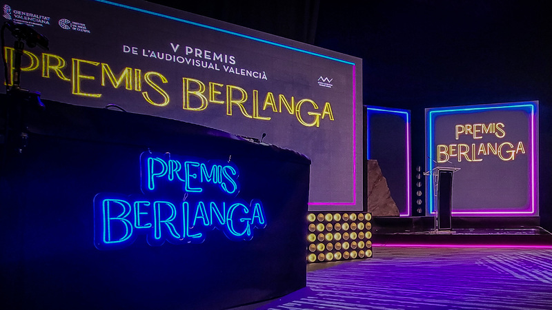 Led & LX for 'Premis Berlanga'